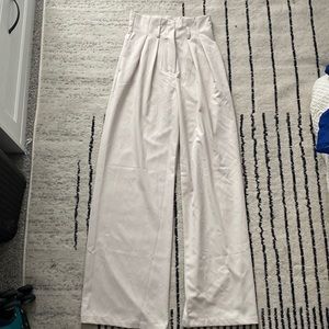 NWT Nasty Gal Wide Leg Trousers